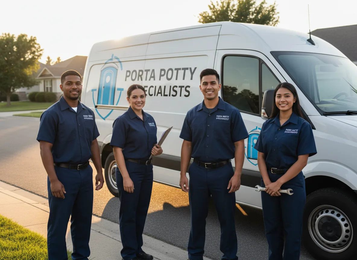 Portable Toilet Rental company in Gilchrist, TX